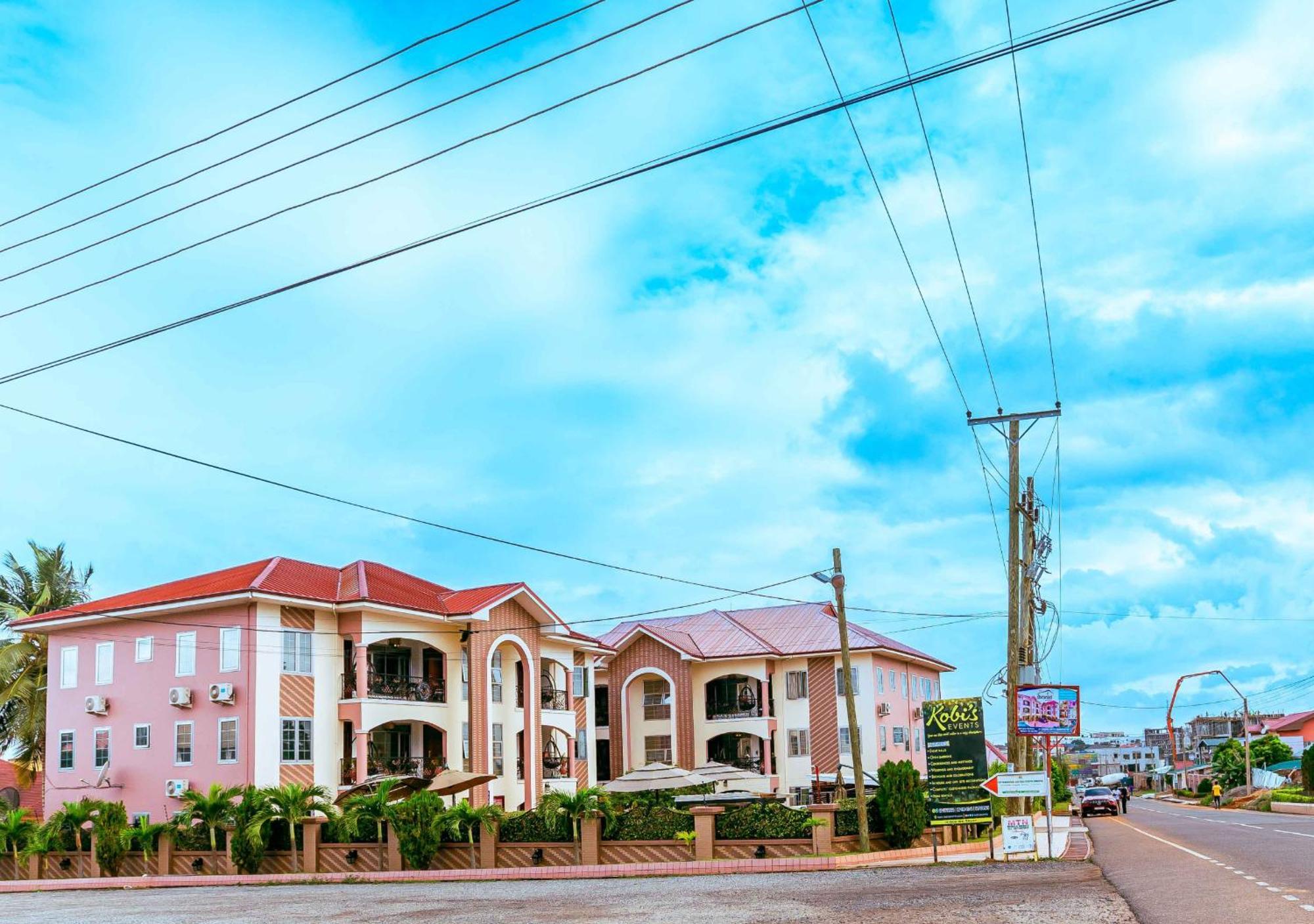 Ibranad Apartments Accra Exteriér fotografie