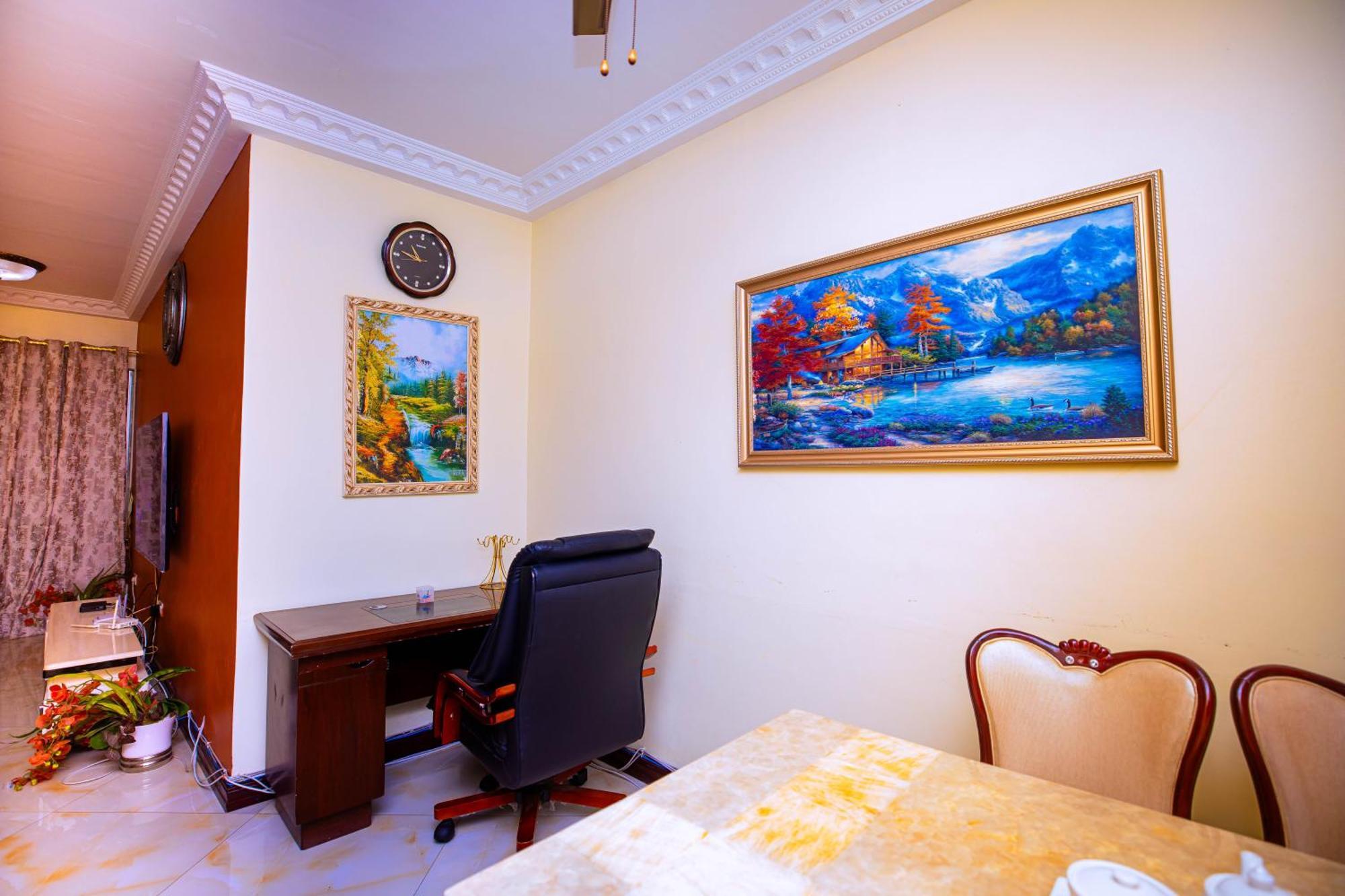Ibranad Apartments Accra Exteriér fotografie