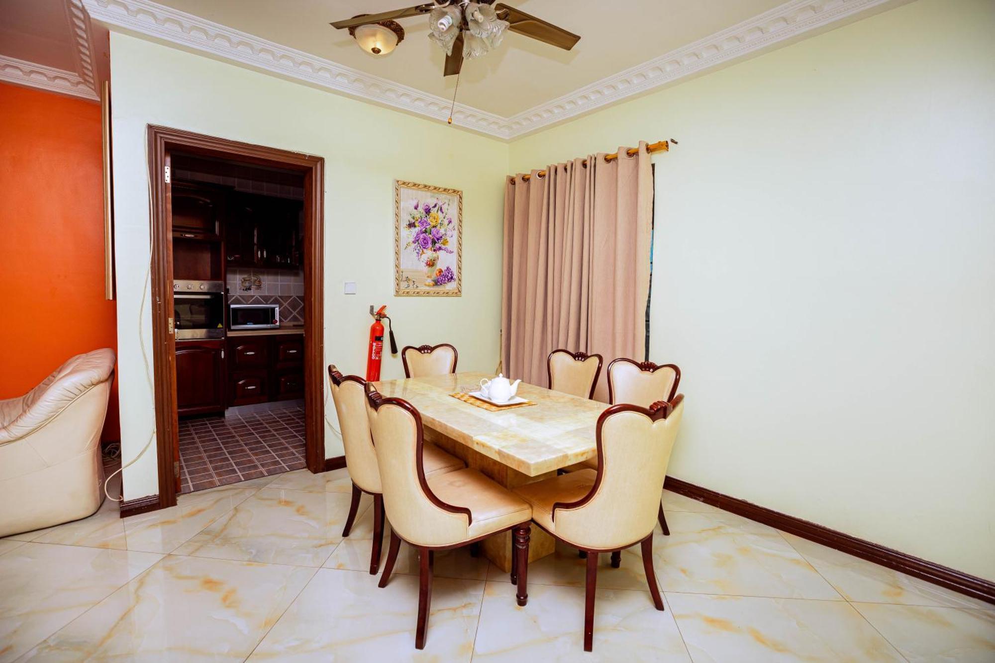 Ibranad Apartments Accra Exteriér fotografie
