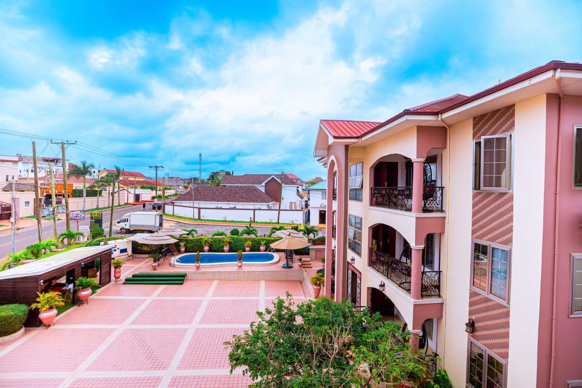 Ibranad Apartments Accra Exteriér fotografie