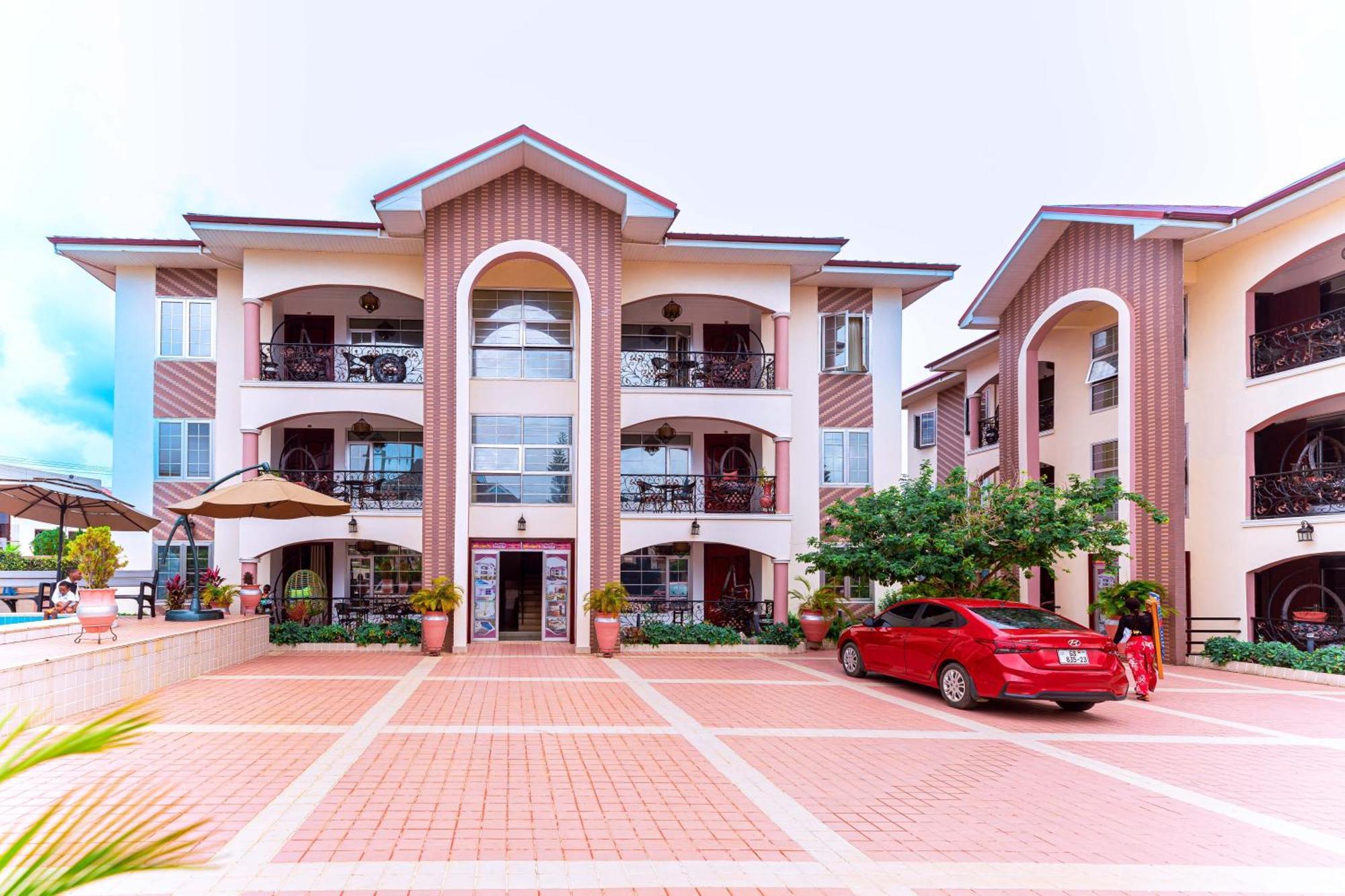Ibranad Apartments Accra Exteriér fotografie