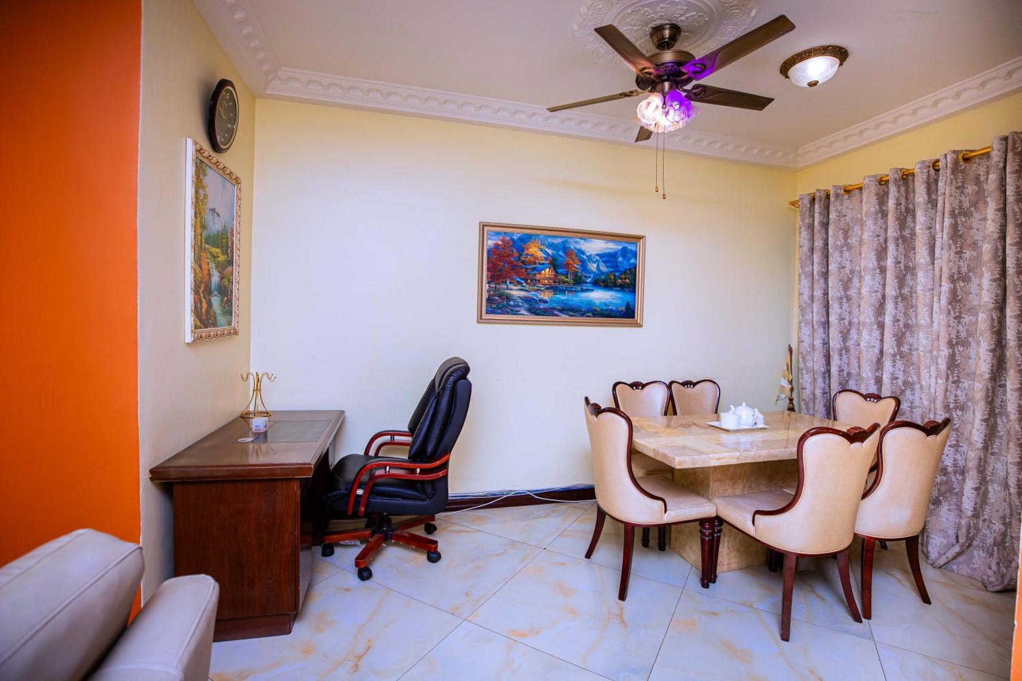 Ibranad Apartments Accra Exteriér fotografie