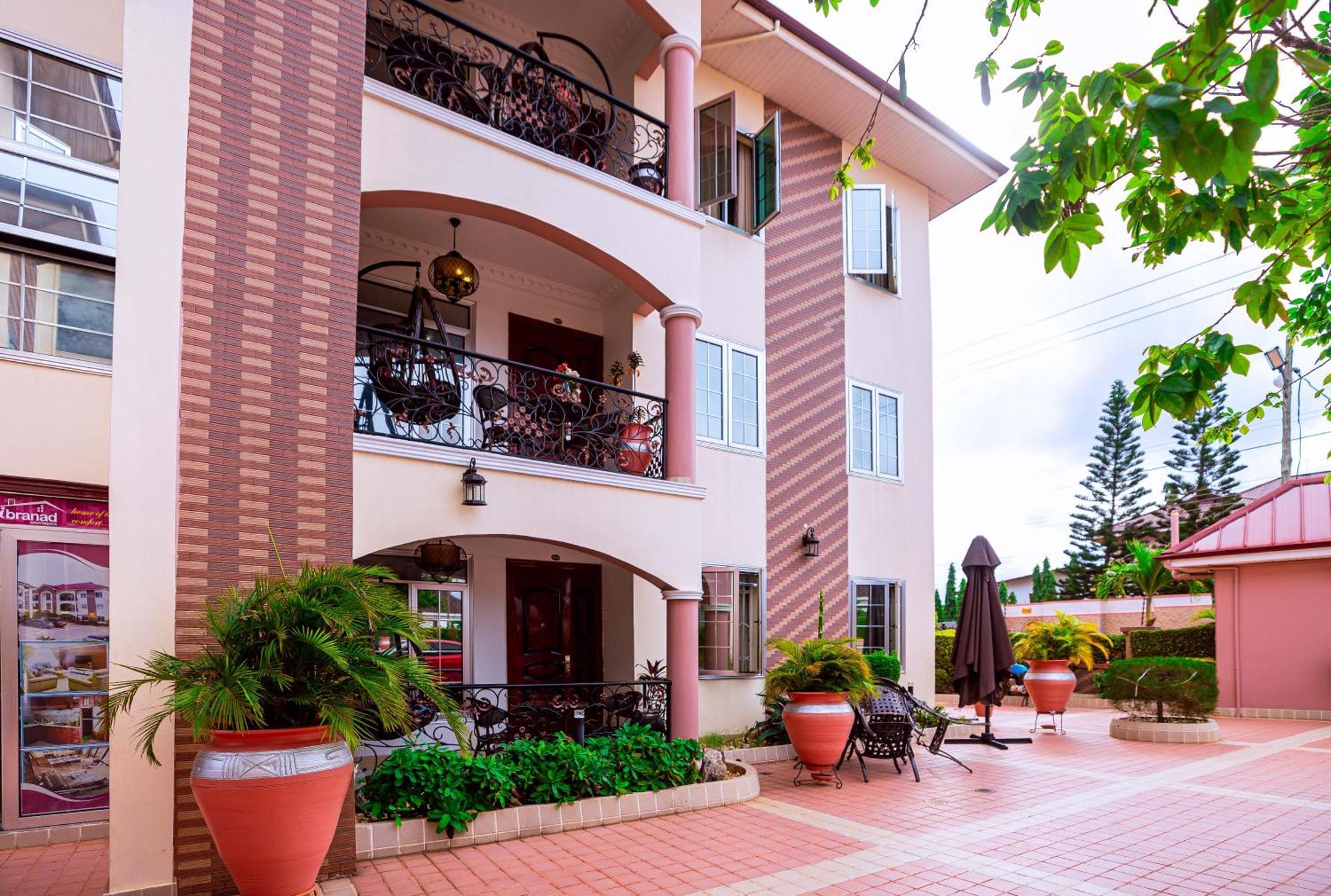 Ibranad Apartments Accra Exteriér fotografie