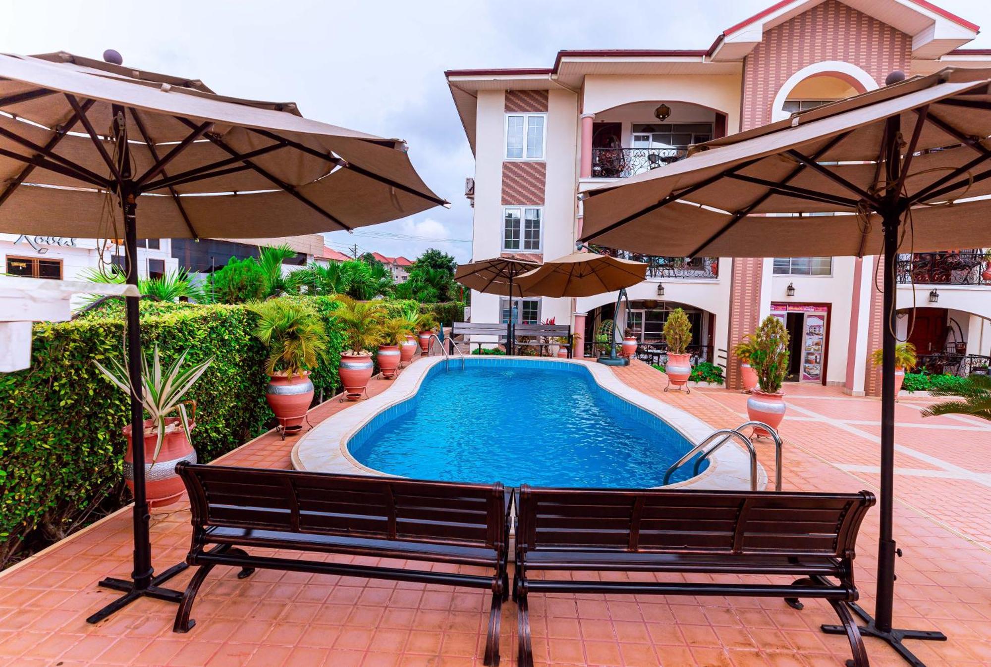 Ibranad Apartments Accra Exteriér fotografie
